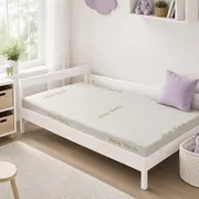 Saltea SmartNest Deluxe 160x80x10 cm in 5 straturi cu 2 fete pentru paturile 2-12 ani - ASC6427968008697