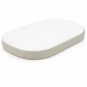 Saltea ovala SmartNest 120x64x12 cm in 5 straturi, husa bumbac - ASC6427968128272