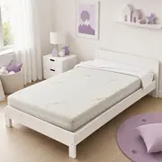 Saltea SmartNest Deluxe Arctic Gel 160x80x13 cm in 5 straturi cu 2 fete pentru paturile 3-12 ani - ASC6427968009922
