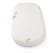 Saltea Dualnest ovala 83x47x7 cm in 3 straturi pentru pat co-slepper, 2 fete diferite, husa Jacquard Deluxe- ASC6427968020071