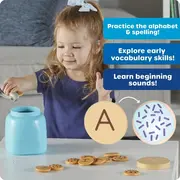 Borcanul cu prajiturele abc