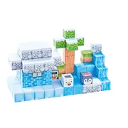 Cuburi magnetice - iarna 92 piese (2.5 cm)