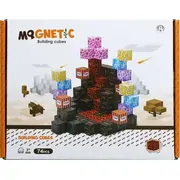 Cuburi magnetice - tnt 74 piese (2 cm)