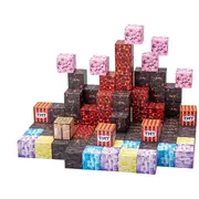 Cuburi magnetice - tnt 86 piese (2 cm)