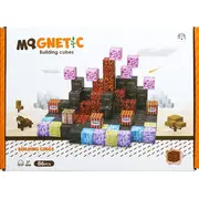 Cuburi magnetice - tnt 86 piese (2 cm)