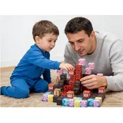 Cuburi magnetice - tnt 86 piese (2 cm)