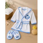 Halat de baie cu papucei prince, ramel 452e