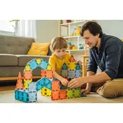 Joc de constructie magnetic - 48 piese (5.5 cm)