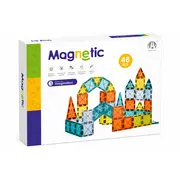 Joc de constructie magnetic - 48 piese (5.5 cm)