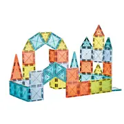 Joc de constructie magnetic - 48 piese (5.5 cm)
