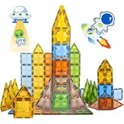 Joc magnetic diamond - in spatiu 51 piese (7.5 cm)