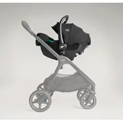 Joie - scoica auto i-starter cu tetiera reglabila, 40-75 cm, eclipse, certificata r129 bbbc1817bbecl000