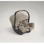 Joie - scoica auto i-starter cu tetiera reglabila, 40-75 cm, sandstone, certificata r129 bbbc1817bbsds000