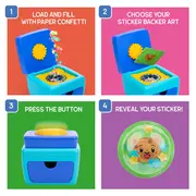 Kit creatie abtibilduri 3d