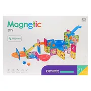 Labirintul meu magnetic - 91 piese (5.5 cm)