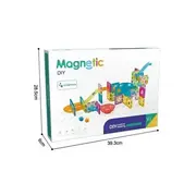 Labirintul meu magnetic - 91 piese (5.5 cm)