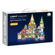 Labirintul meu magnetic cu lumini - in spatiu 100 piese (7.5 cm)