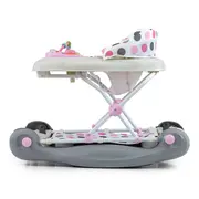 Premergator 2in1 Milly Mally Patrol Plus - Mers si Balansare, Panou Educativ, Pastel Dots