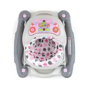 Premergator 2in1 Milly Mally Patrol Plus - Mers si Balansare, Panou Educativ, Pastel Dots