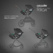 Scoica auto isize coccolle rilax black smb325080460
