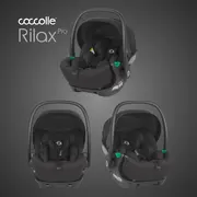 Scoica auto isize coccolle rilax black smb325080460