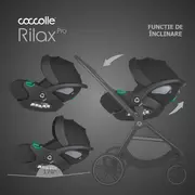 Scoica auto isize coccolle rilax black smb325080460