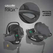 Scoica auto isize coccolle rilax greystone smb325080462