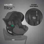 Scoica auto isize coccolle rilax greystone smb325080462