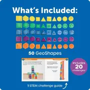 Set stem explorers&trade; - provocari cu corpuri geometrice