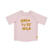 Tricou Cu Protectie Solara Uv Upf 50+, 12-18 Luni, Born To Be Wild Pjb64071