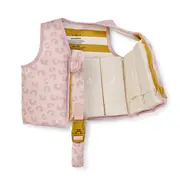 Vesta De Inot Copii Cu Protectie Uv Upf 50+ Born To Be Wild By Saro ,   Vesta Flotabila Evolutiva 1-3 Ani Pjb62011