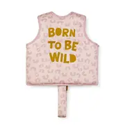 Vesta De Inot Copii Cu Protectie Uv Upf 50+ Born To Be Wild By Saro ,   Vesta Flotabila Evolutiva 1-3 Ani Pjb62011