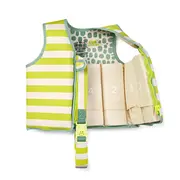 Vesta De Inot Copii Cu Protectie Uv Upf 50+ Fun In The Sun By Saro ,   Vesta Flotabila Evolutiva 1-3 Ani Pjb62012