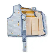 Vesta De Inot Copii Cu Protectie Uv Upf 50+ Navy Hugs By Saro ,   Vesta Flotabila Evolutiva 1-3 Ani Pjb62013