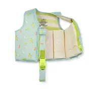 Vesta De Inot Copii Cu Protectie Uv Upf 50+ Tropicool By Saro ,   Vesta Flotabila Evolutiva 3-6 Ani Pjb62214
