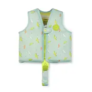 Vesta De Inot Copii Cu Protectie Uv Upf 50+ Tropicool By Saro ,   Vesta Flotabila Evolutiva 3-6 Ani Pjb62214