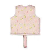 Vesta De Inot Copii Cu Protectie Uv Upf 50+ Tropicool Pink By Saro ,   Vesta Flotabila Evolutiva 1-3 Ani Pjb62015
