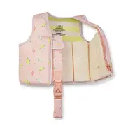 Vesta De Inot Copii Cu Protectie Uv Upf 50+ Tropicool Pink By Saro ,   Vesta Flotabila Evolutiva 3-6 Ani Pjb62215
