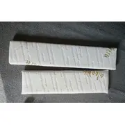 Set 3 protectii pat 2-6 ani fibra de poliester 3 cm - ASC6427968007041