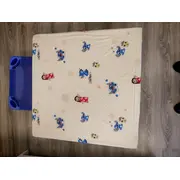 Cearsaf cu elastic din bumbac Amoras pentru patut/saltea de 100 x 100 cm - MDC11027100