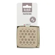 Bibs - cutie multifunctionala pentru depozitare suzete, studio collection polka dots mega vanilla dark oak bbb420037245
