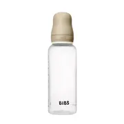 Bibs - set complet biberon fosforescent anticolici pp fara bpa, 270 ml, latex, vanilla glow bbb5017257