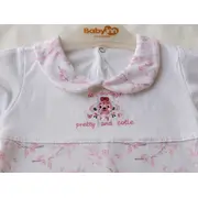 Compleu din doua piese, tricou si pantaloni, babyim, bumbac sbs4