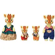 Figurine sylvanian families-familia girafelor sf5639