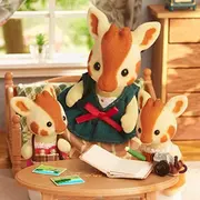 Figurine sylvanian families-familia girafelor sf5639