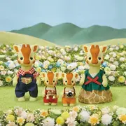 Figurine sylvanian families-familia girafelor sf5639