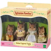 Figurine sylvanian families-familia veveritelor sf4172