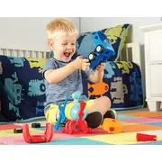 Hai sa construim - 1-2-3 racheta -tren - elicopter