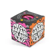 Jucarie antistres - bila safari neon