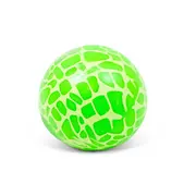 Jucarie antistres - bila safari neon